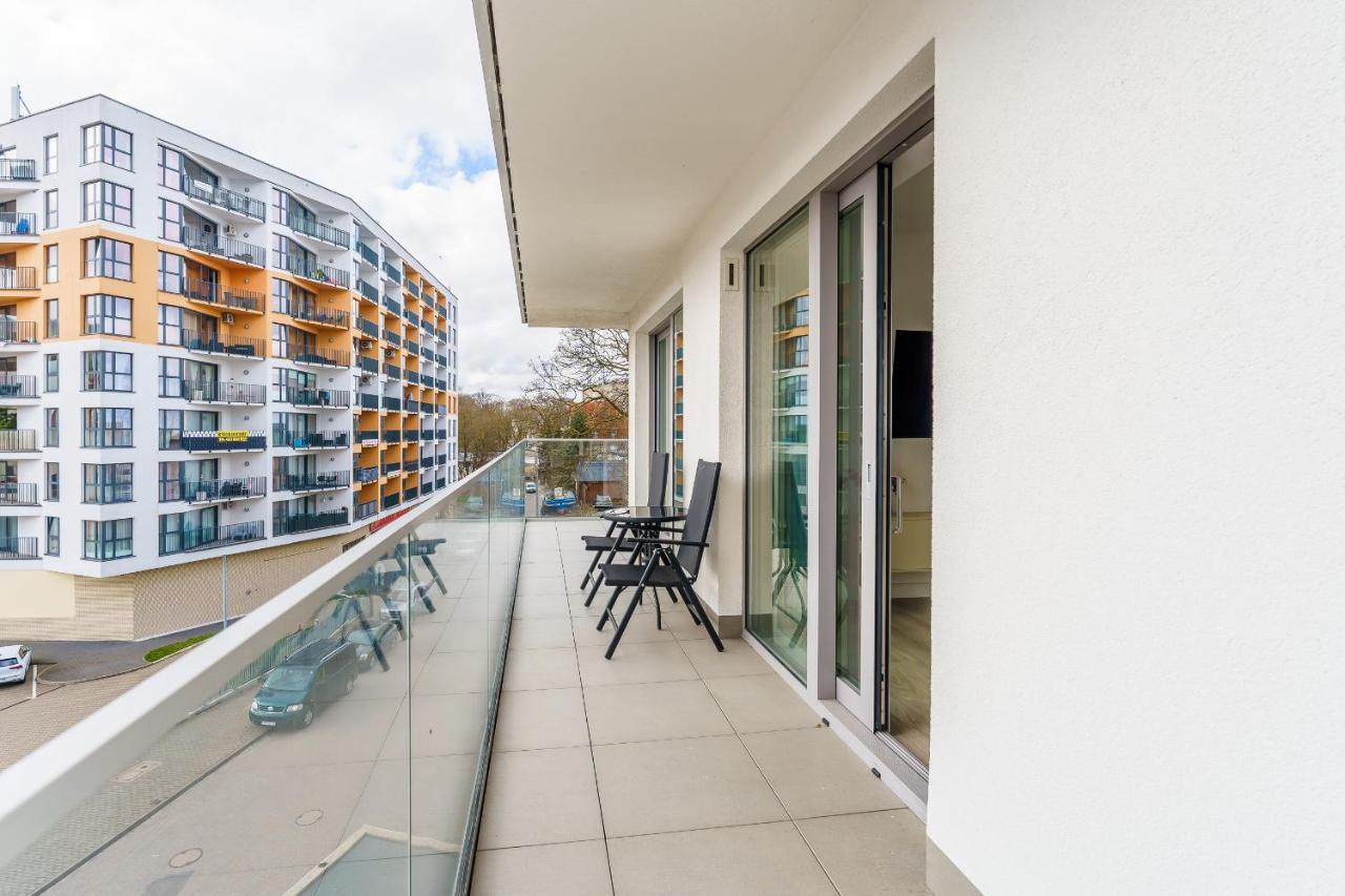 Balticus 16A By Noclegi Renters Miedzyzdroje Exterior foto